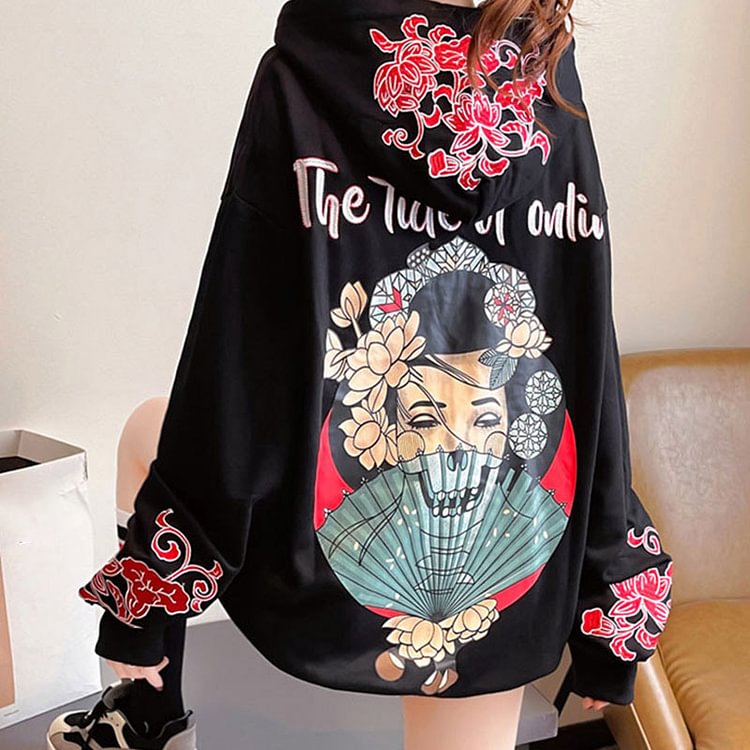 ★【CPGN STUDIO】★Like Flowers BEAR Embroidery Hoodi.e★ CPGN STUDIO】23FW☆ Like Flowers BEAR Embroidery Hoodie