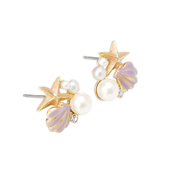 Seashell Earrings